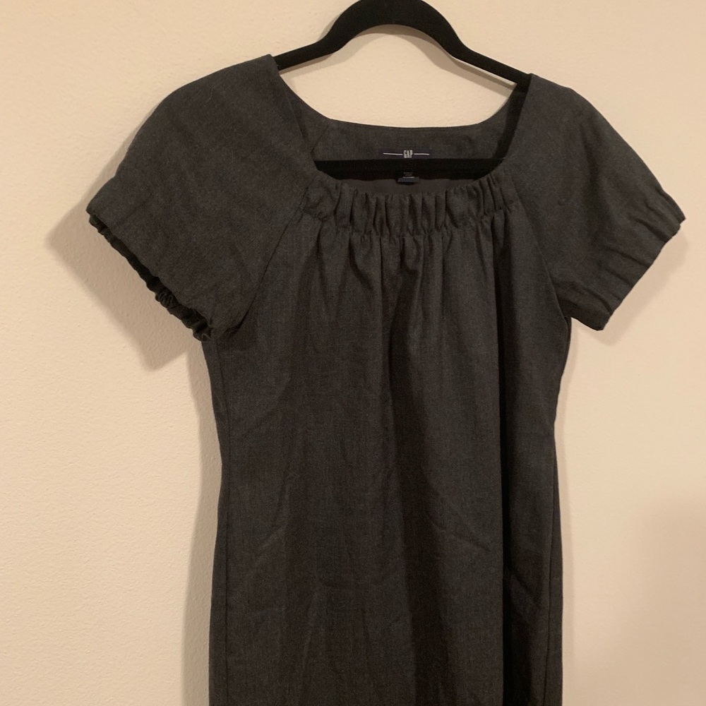 💎 Grey Gap Suit Material Dress XS